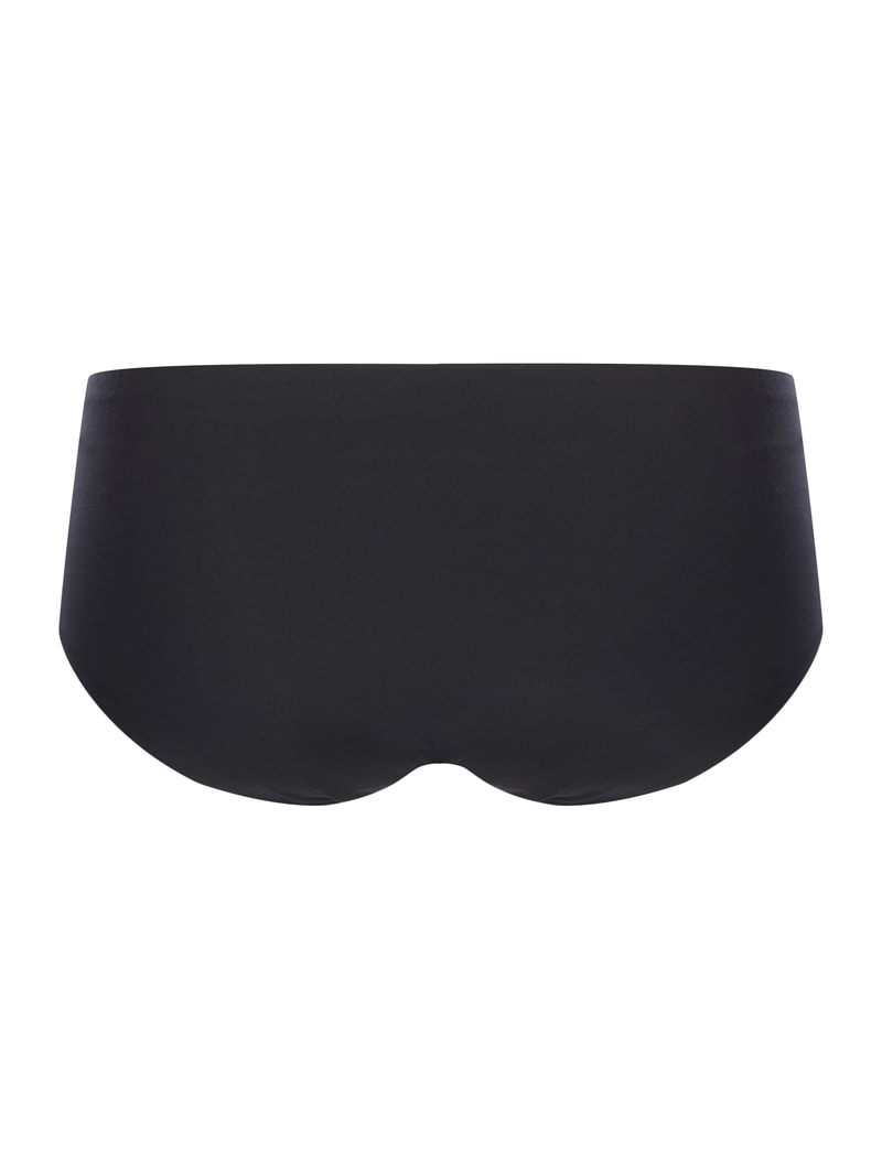 Panty aus Mikrofaser - nahtlos in schwarz