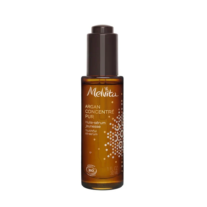 Argan Concentré Pur Huile-Sérum Jeunesse - Przeciwzmarszczkowy olejek do twarzy, Przeciwzmarszczkowe serum do twarzy