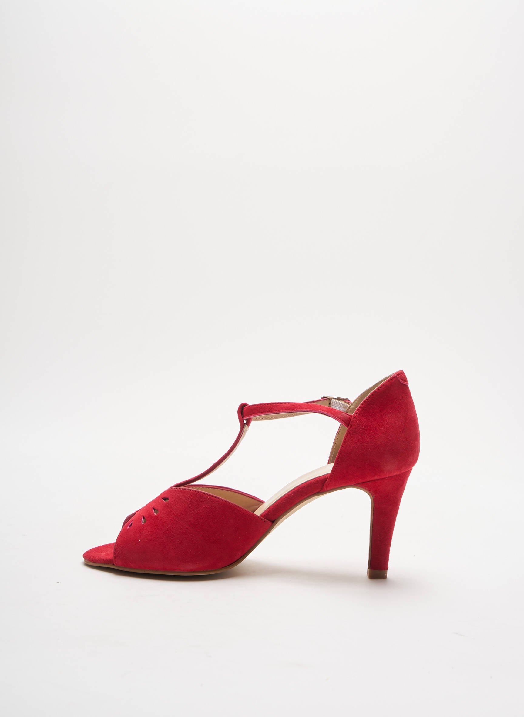 Georgia Rose Escarpins Femme couleur rouge