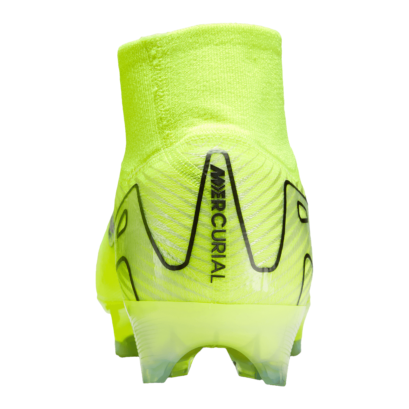 Nike Air Zoom Mercurial Superfly X Elite FG Mad Voltage Gelb Schwarz F700