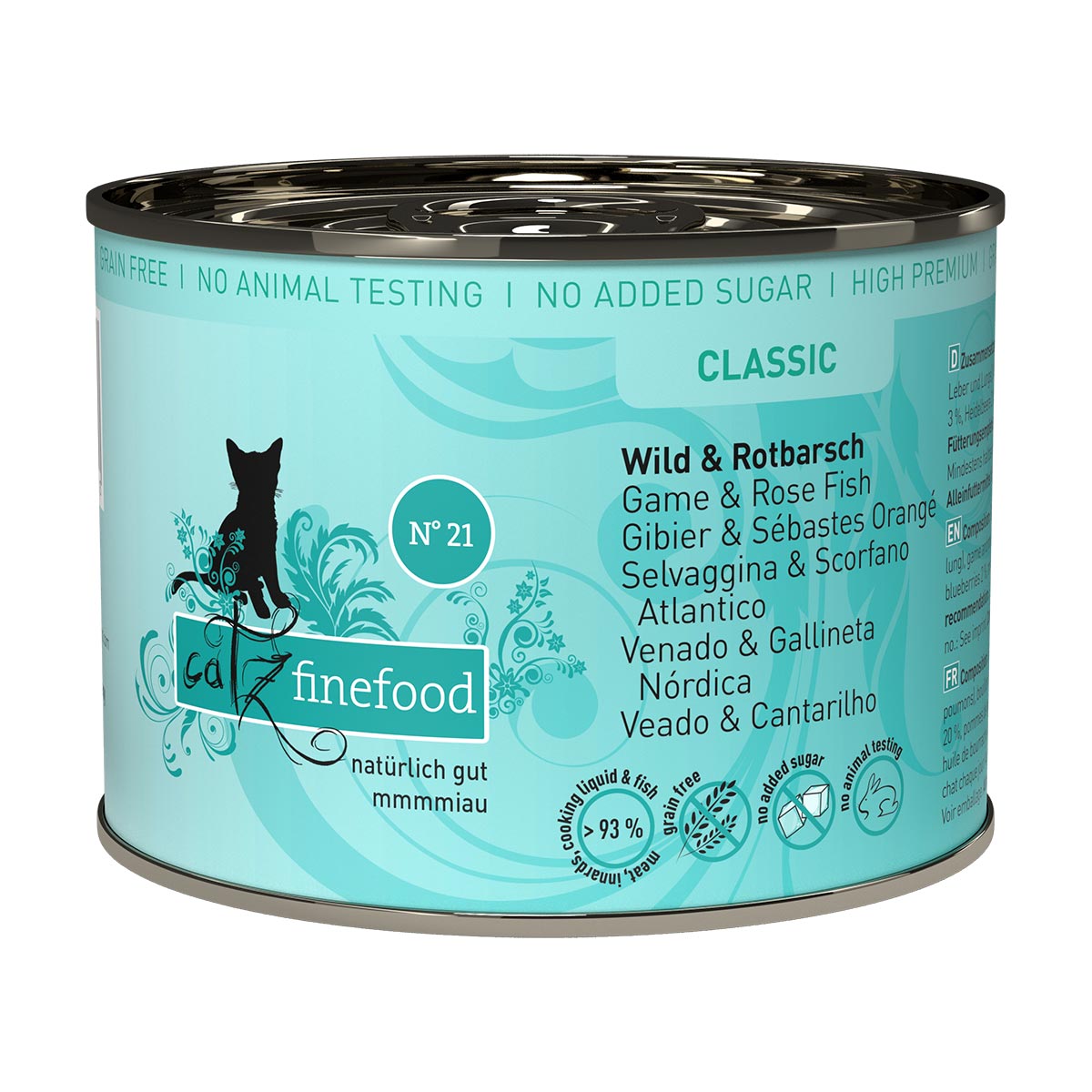 catz finefood - No. 21 Wild & Rotbarsch kaufen bei ZooRoyal