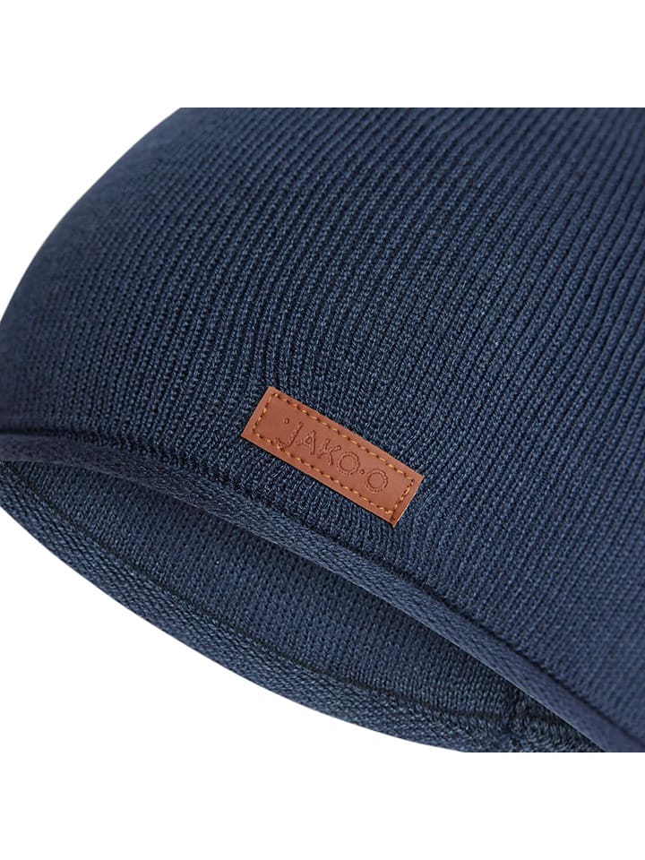 JAKO-O Beanie in Dunkelblau günstig kaufen 50-52 cm