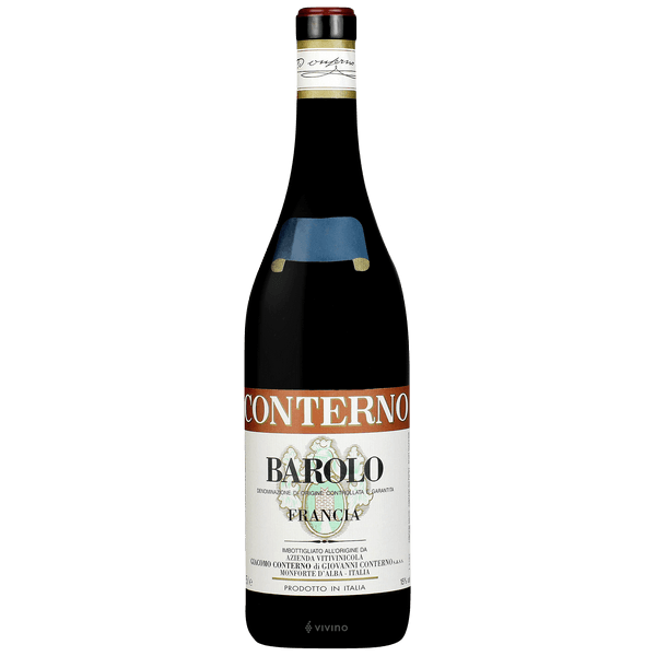 Giacomo ConternoBarolo Cascina Francia 2016