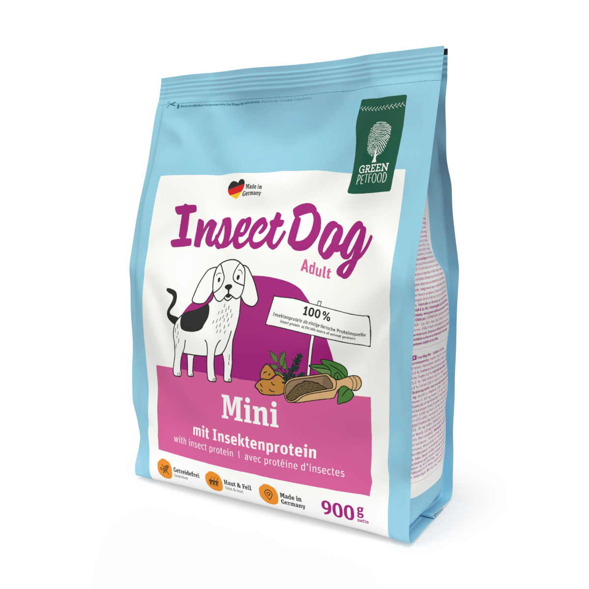 Green Petfood InsectDog Mini günstig kaufen bei ZooRoyal