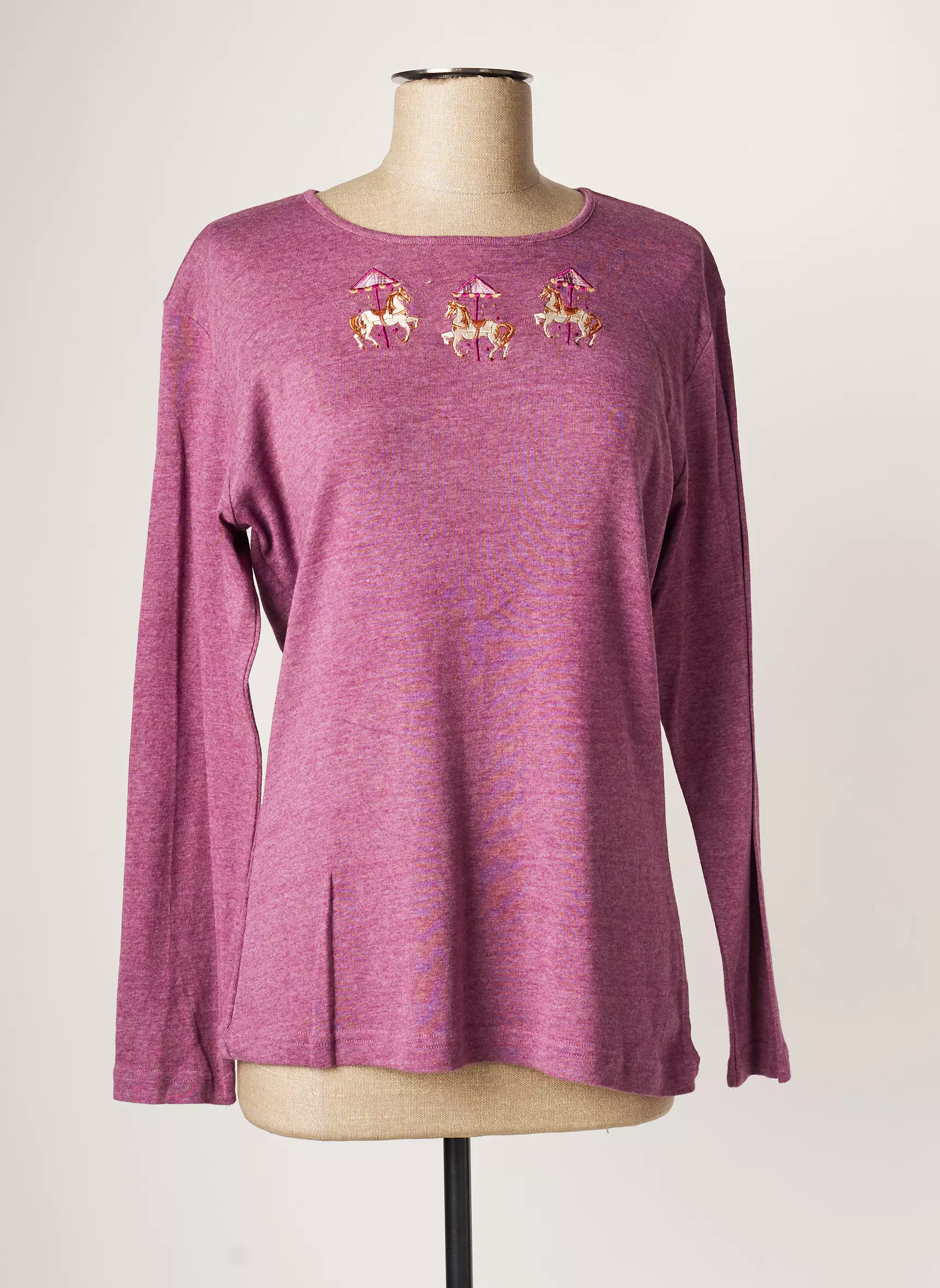 Jac Jac Tshirts Femme couleur violet