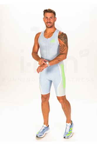 adidas Adizero Promo Singlet Suit M