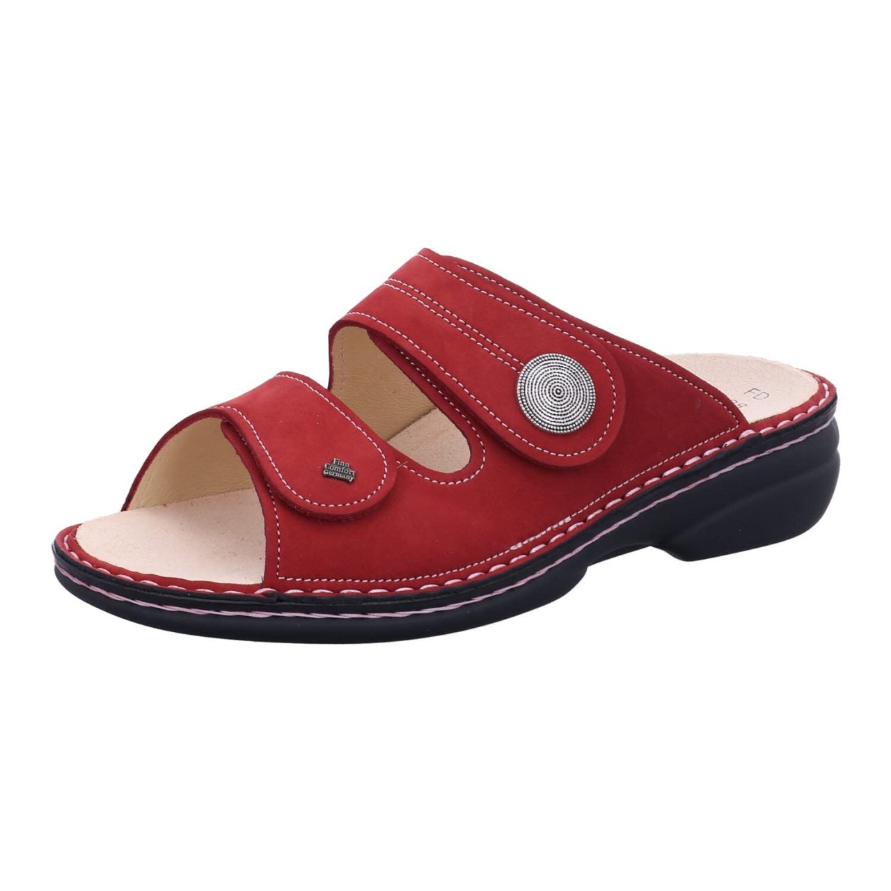 FINN COMFORT Klassische Sandalen rot