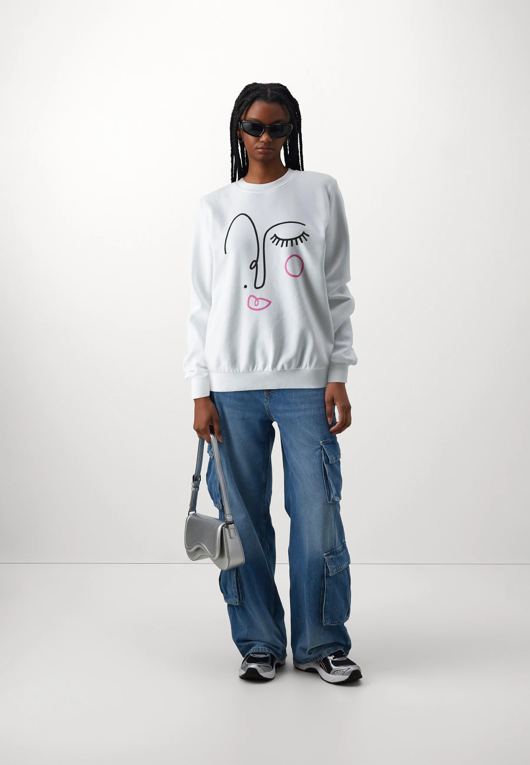 ONLY ONLTEA O NECK - Sudadera