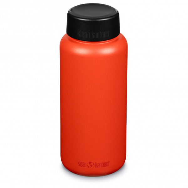 Klean Kanteen - Wide with Loop Cap - Trinkflasche