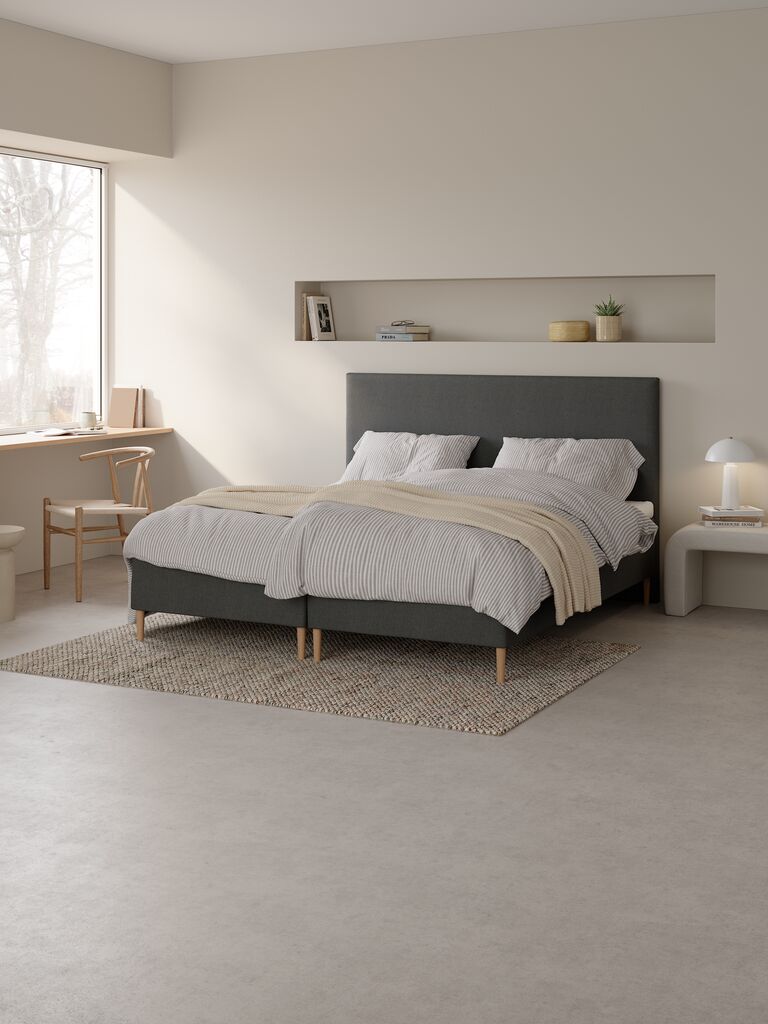 ETNA H10 gullfarget nakkestøtte 150x115 ETNA H10 grå-40 DREAMZONE