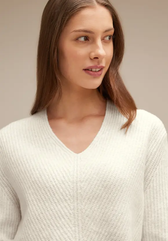 Street One Pullover im Grobstrick