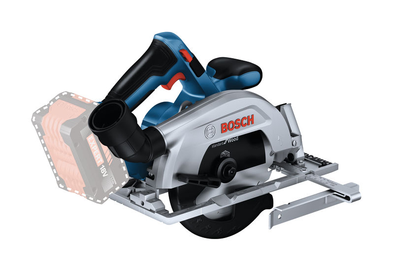 Bosch Blauw 0615V00061 Verktøysett med 8 verktøy 18V GBH 18V-22, GWS 18V-8, GDR 18V-215, GSB 18V-65, GKS 18V-57-2, GSA 18V-28, GOP 18V-34, GLI 18V-300 4x GBA 5,0Ah og lader GAL 12V/18V-80 i verktøyveske