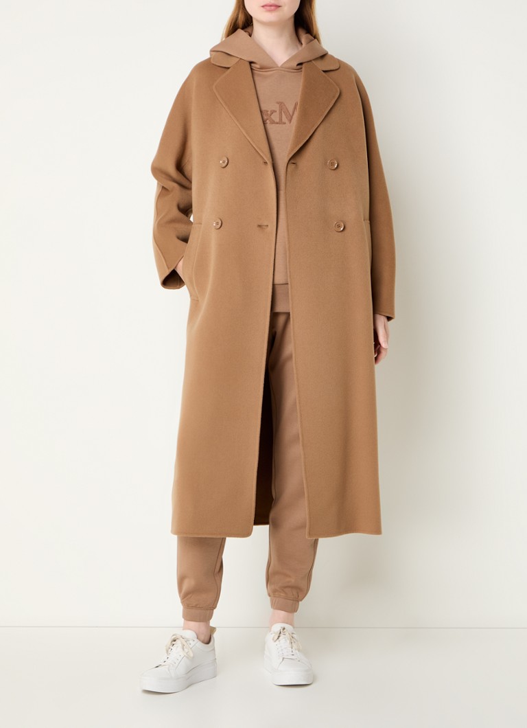 Palton MaxMara Capi cu două nasturi din lână virgină.
