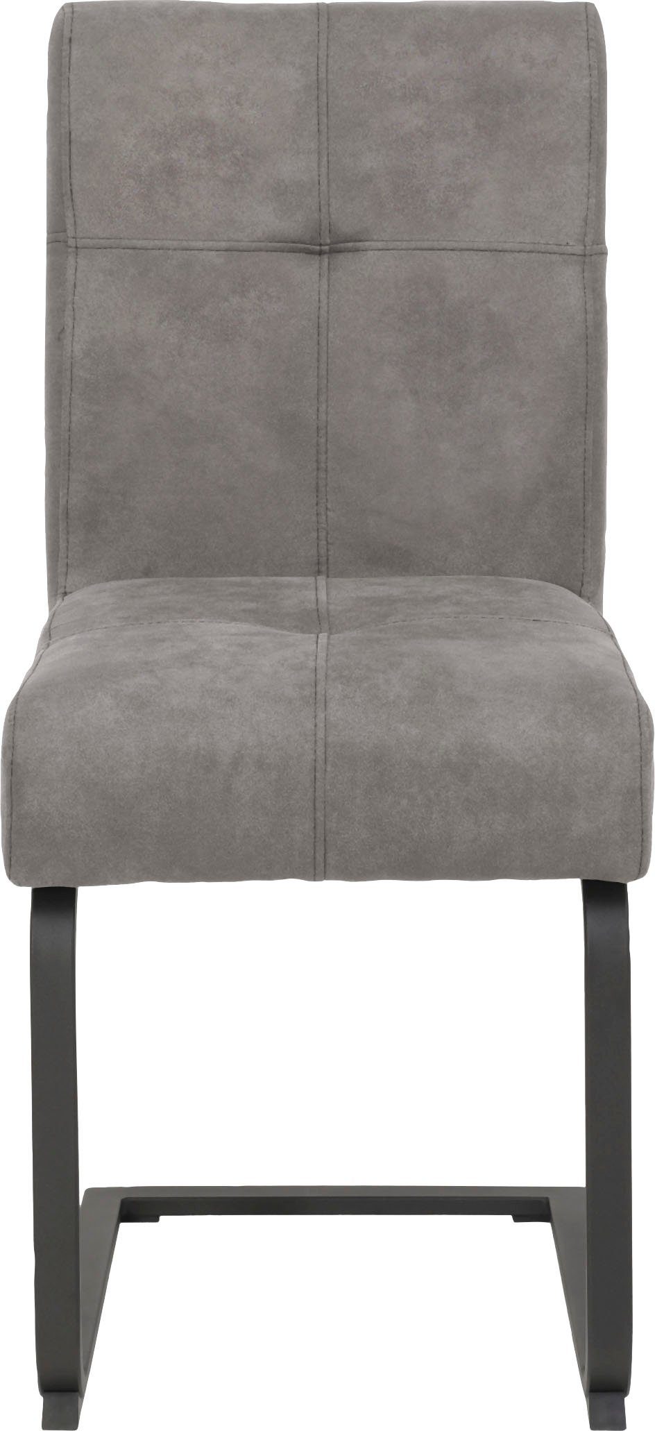 HELA Freischwinger Luise S (Set, 2 St), Komfortsitz mit Federkern