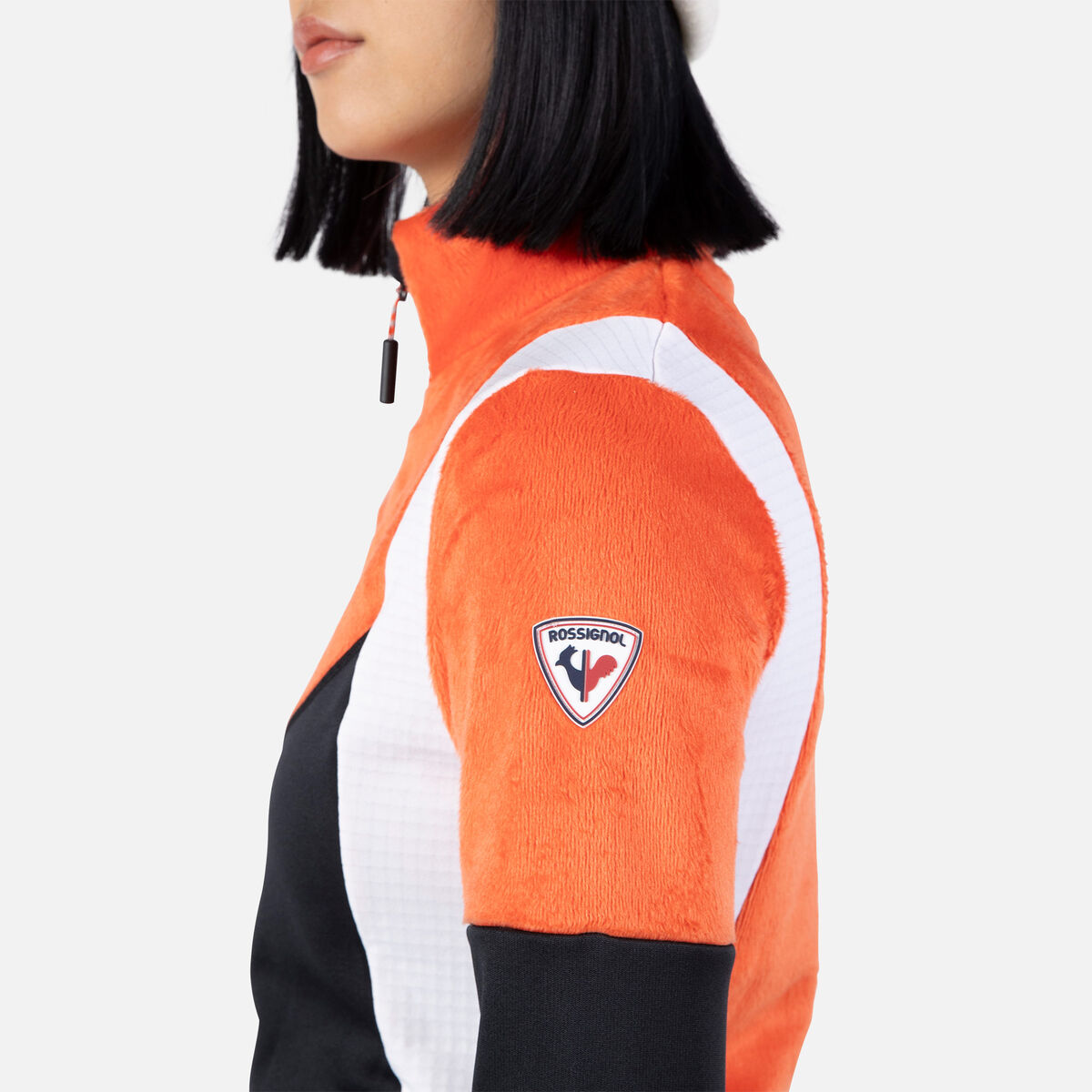 Damenfleecejacke mit durchgehendem Reißverschluss Diretta
