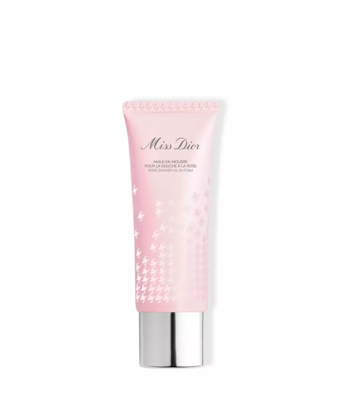 MISS DIOR Huile-en-Mousse pour la douche à la rose - Nettoie et hydrate