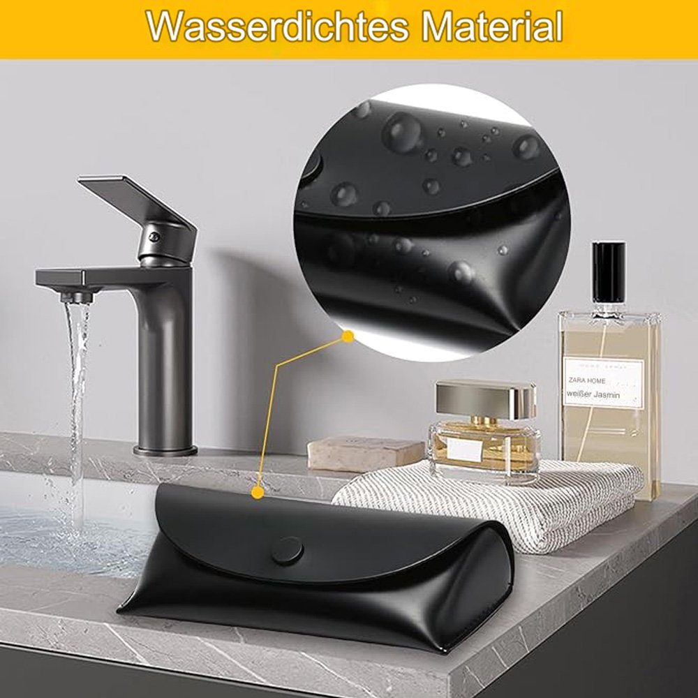 Tian Dee Brillenetui Brillenetui Weich Leder Sonnenbrillen Etui Satz Tragbar Brillen etui
