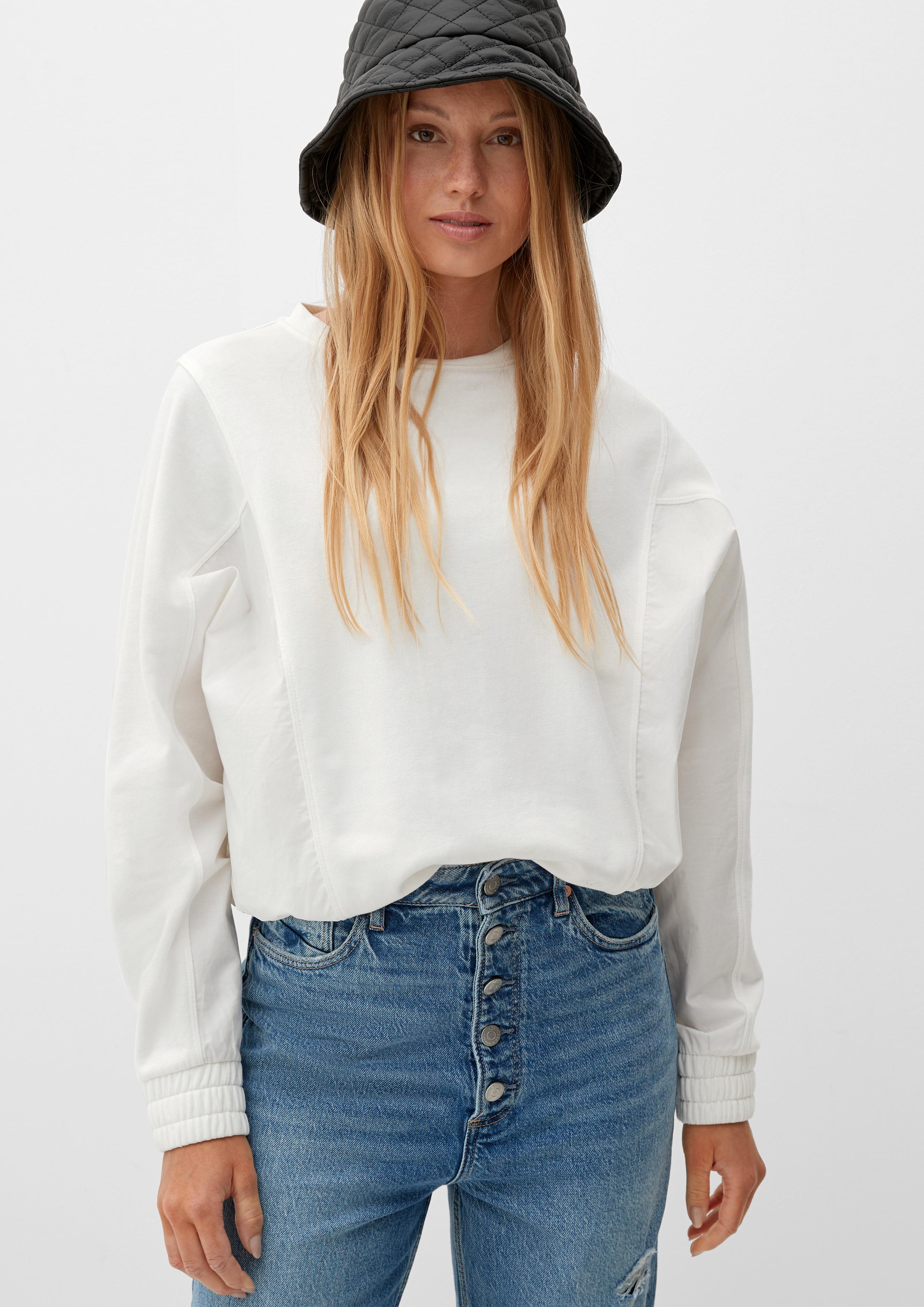Sweatshirt im Fabricmix  2127941-0200