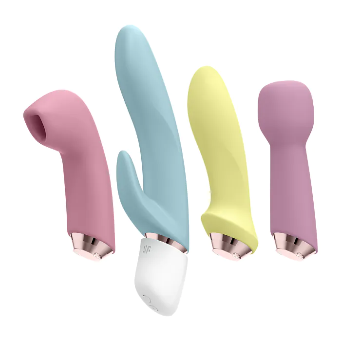 Satisfyer Marvelous Four Intimmassageapparat