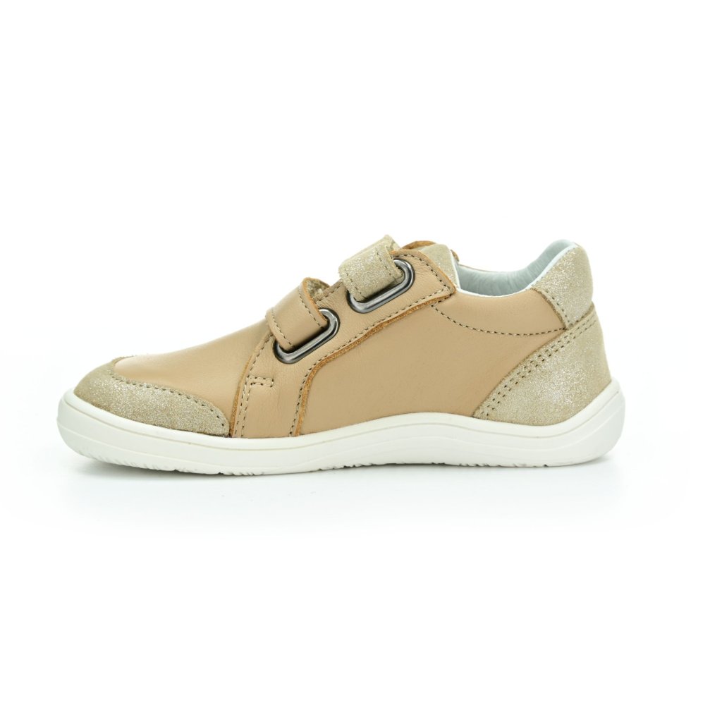 Baby Bare Febo Go Cappuccino Barfuß-Halbschuhe