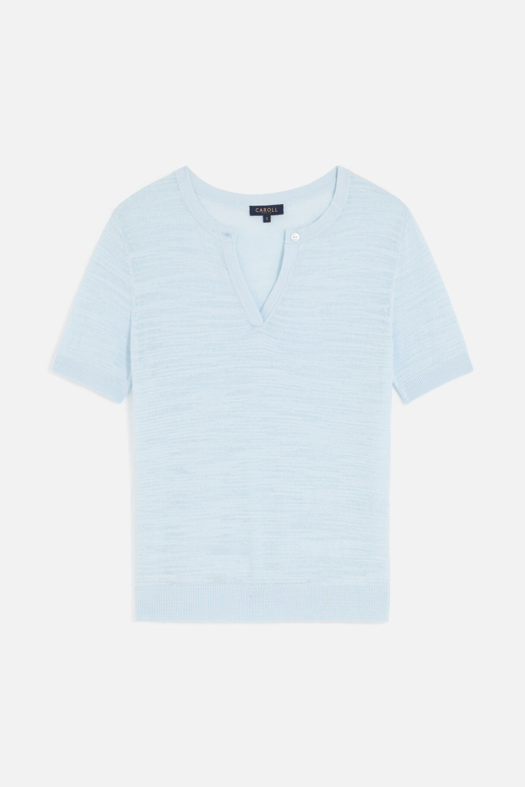 Pull mtessa bleu ciel femme