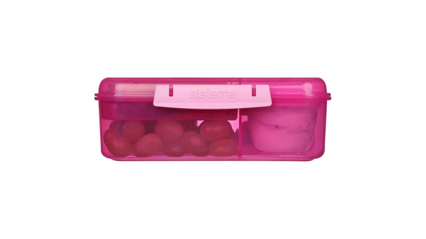 sistema Lunchbox BENTOBOX 1,65l Achtung: diesen Artikel gibt es in verschiedenen farblichen Ausführungen. Sie erhalten nur 1 Artikel (zufällige Auswahl im Lager). Eine Vorauswahl ist leider nicht möglich.