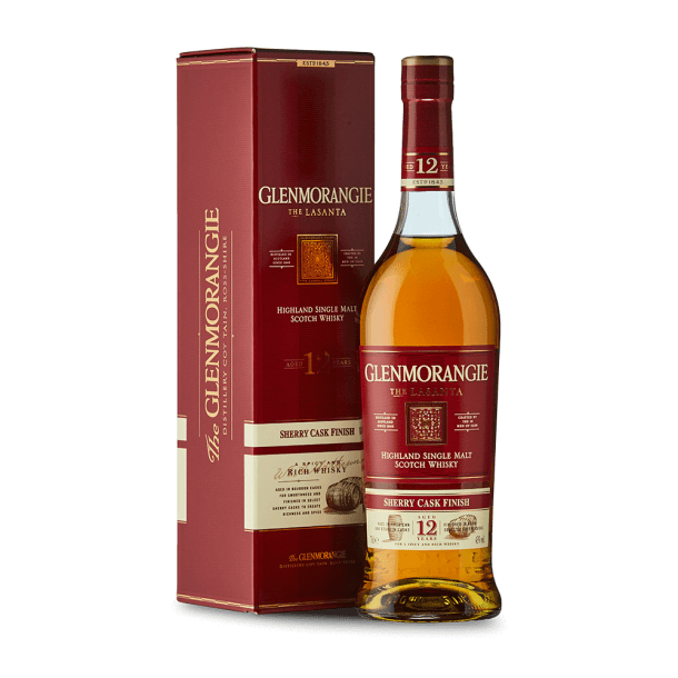Glenmorangie The Lasanta 12 ans + Etui  43%