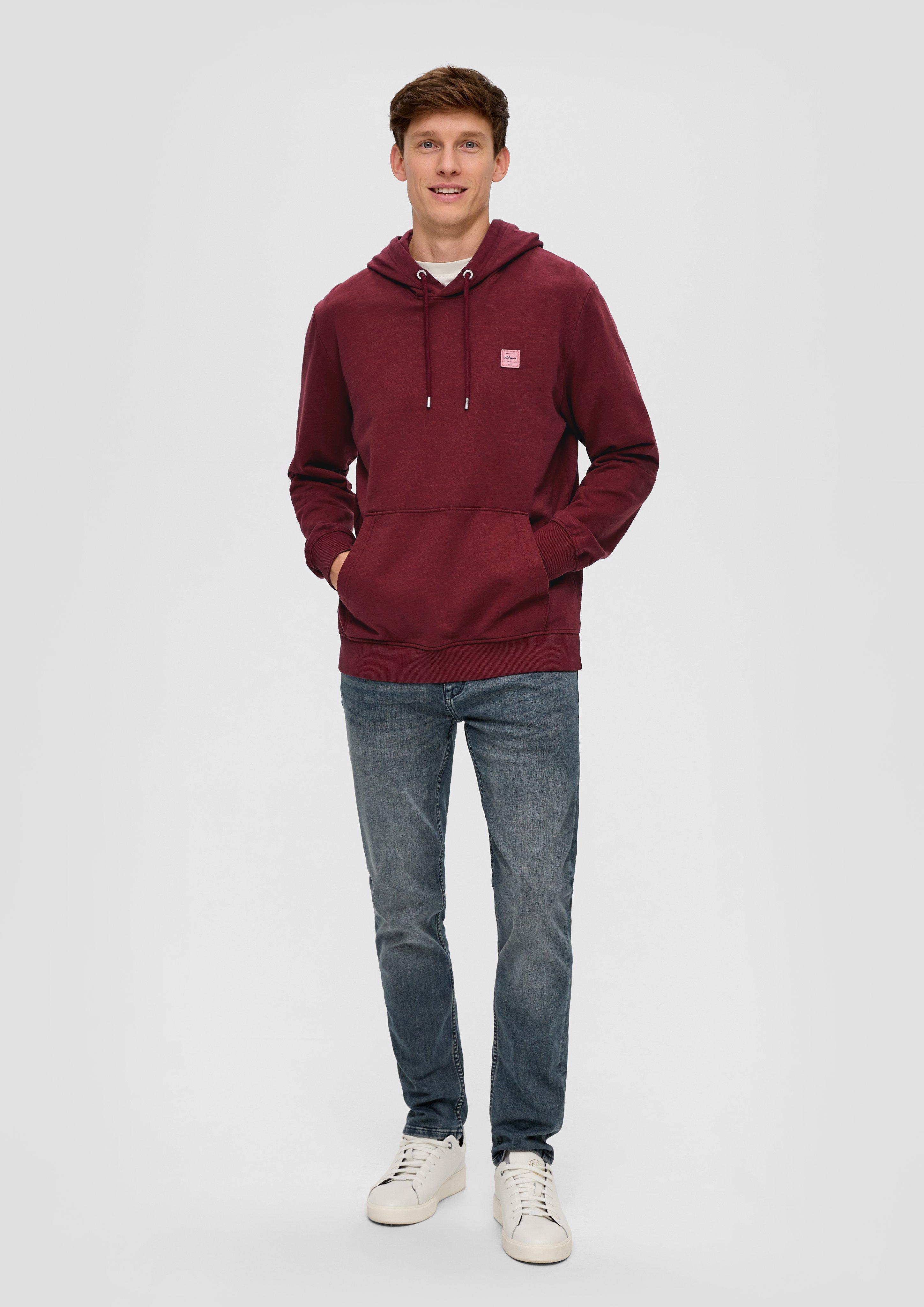 Kapuzensweatshirt mit Logo-Detail  2152247-3976