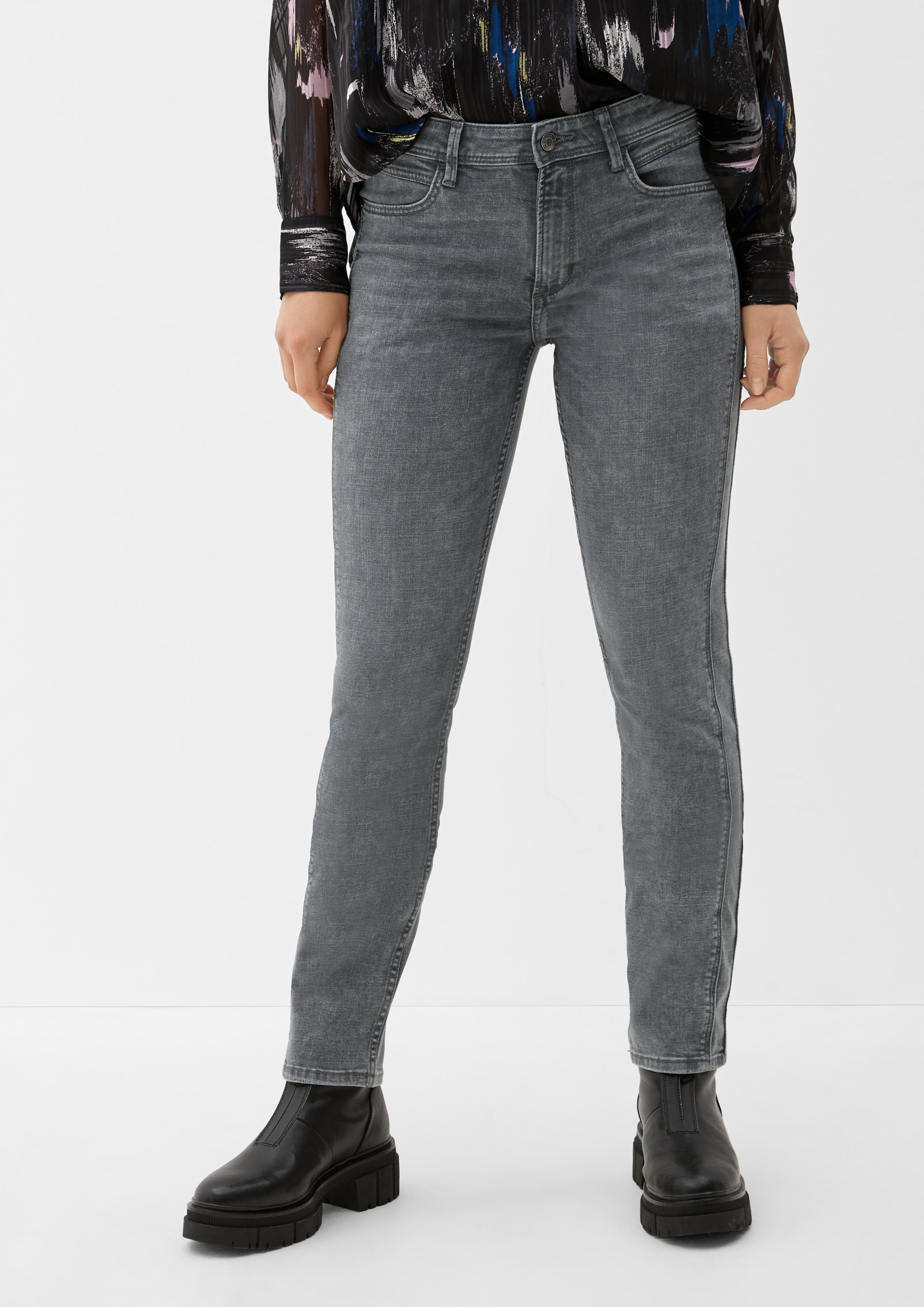 Jeans Betsy / Slim Fit / Mid Rise / Slim Leg   2125402-95Z4