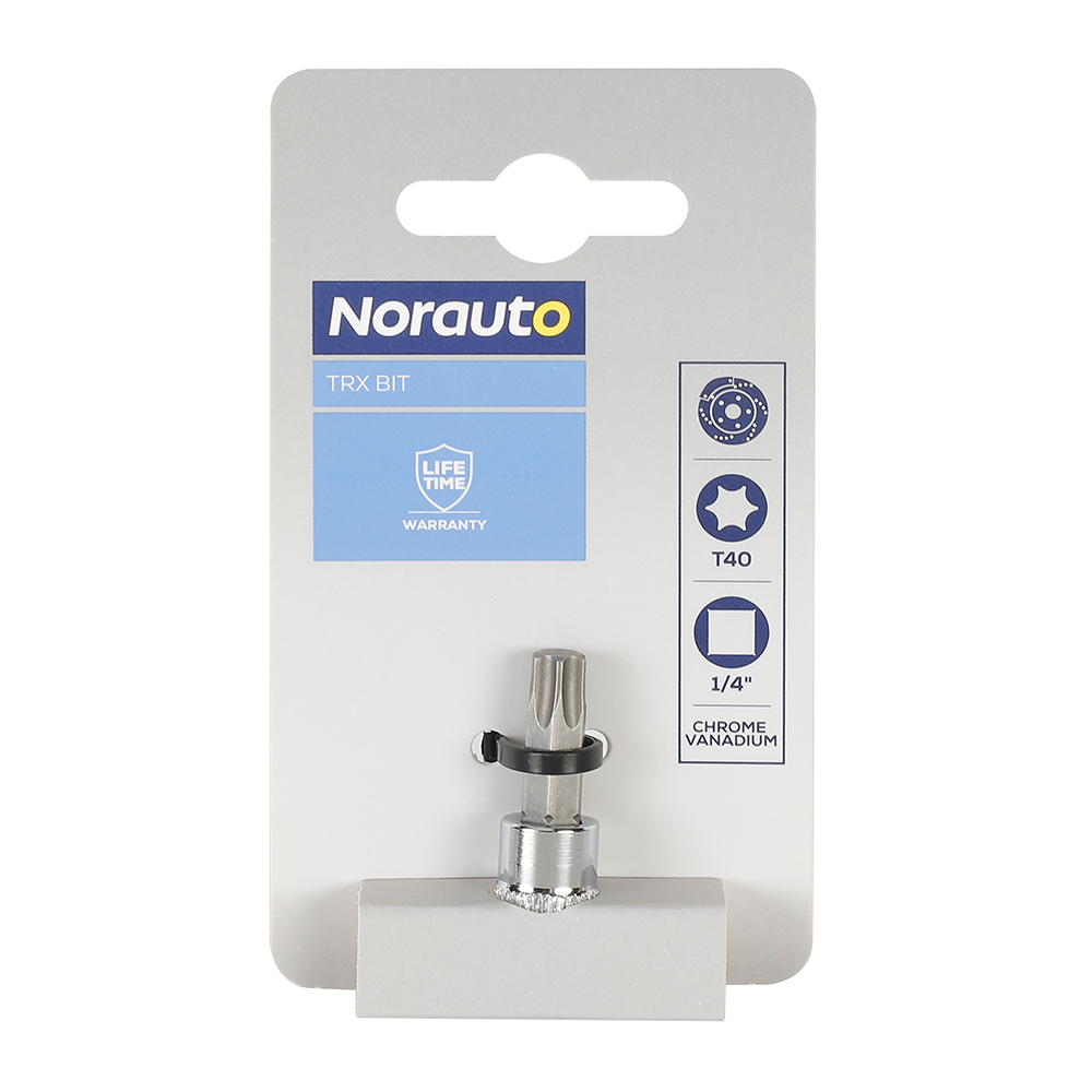 Norauto Innenvielzahn-Bit 1/4" T40 - ATU
