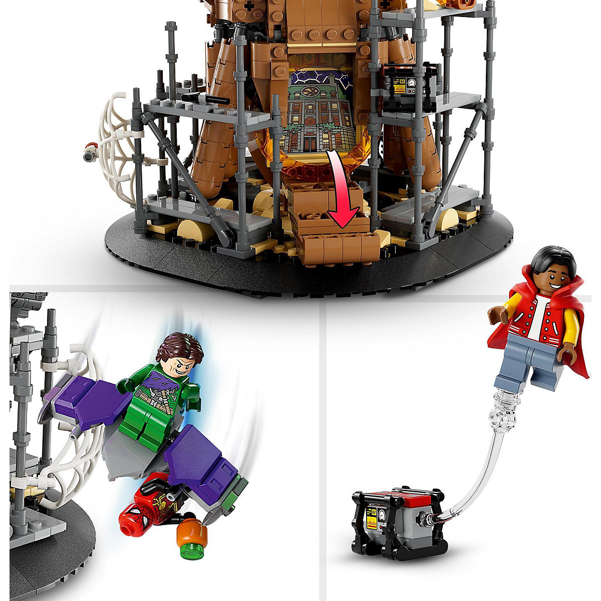 LEGO® Marvel Super Heroes™ 76261 Spider-Mans großer Showdown