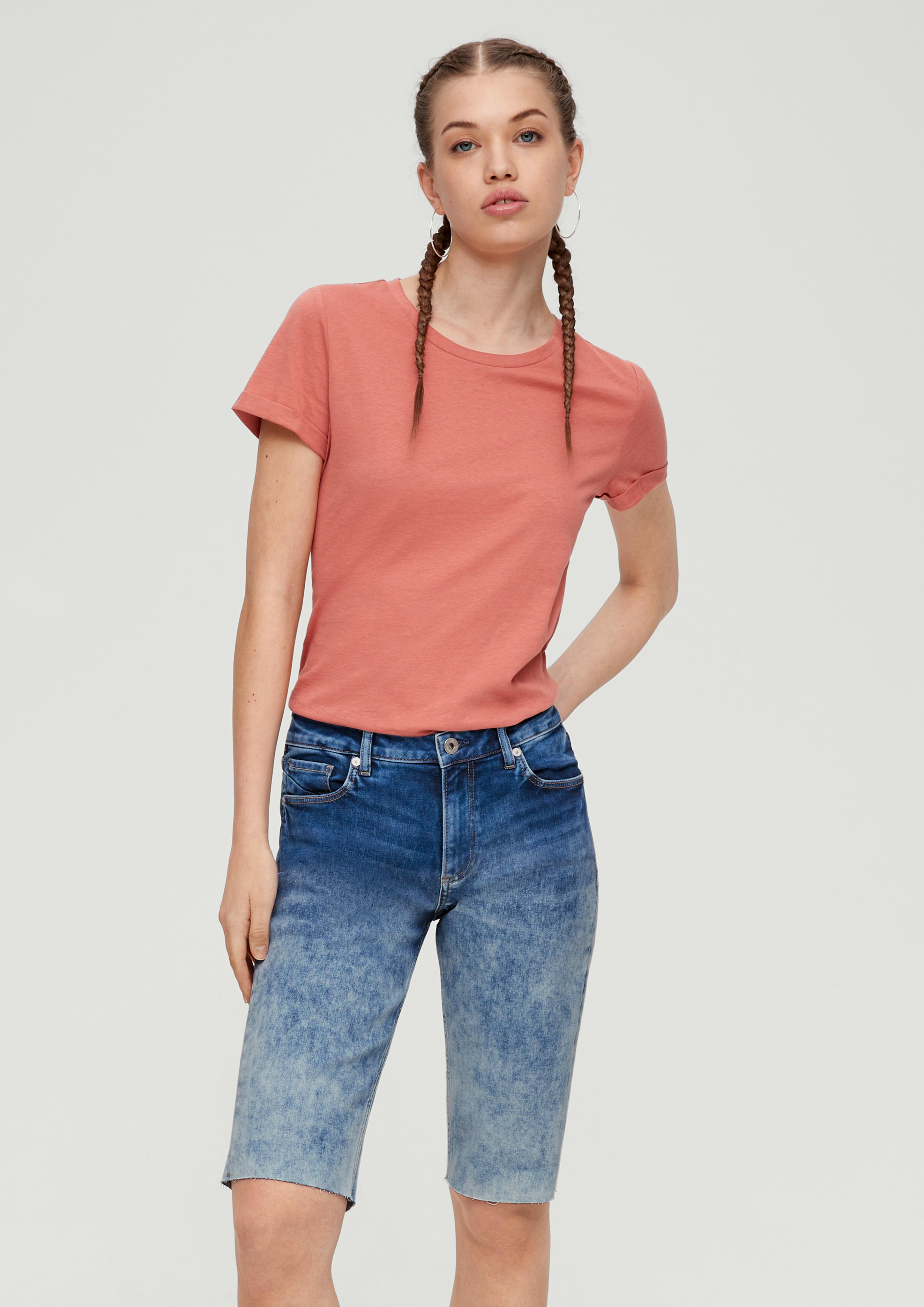 Bermuda-Jeans Catie / Slim Fit / Mid Rise / Slim Leg  2131034-54Z1