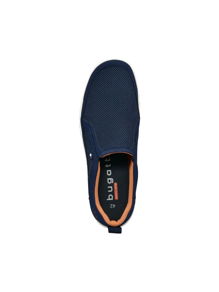 Bugatti Slip on in blau günstig kaufen