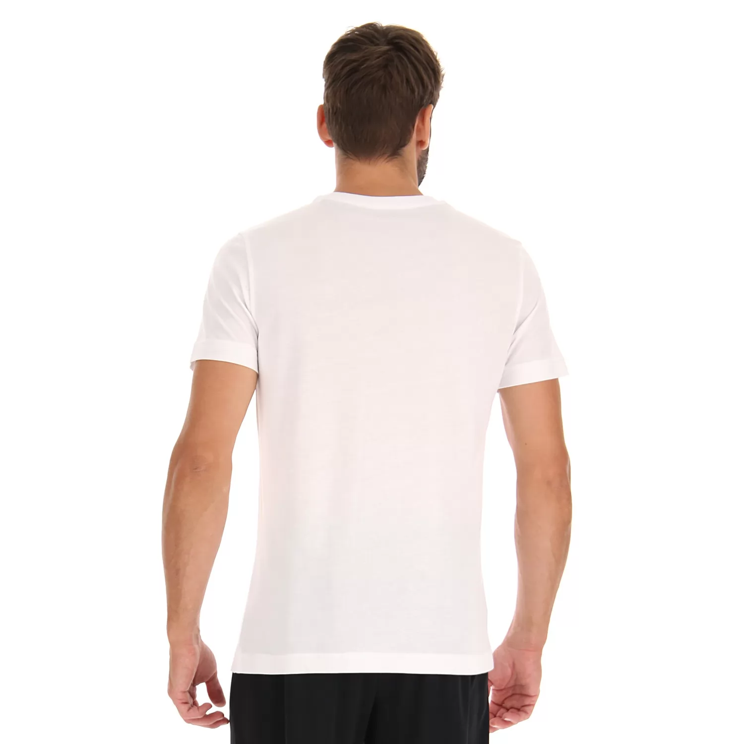 T-SHIRT SUPRA V LJUSVIT