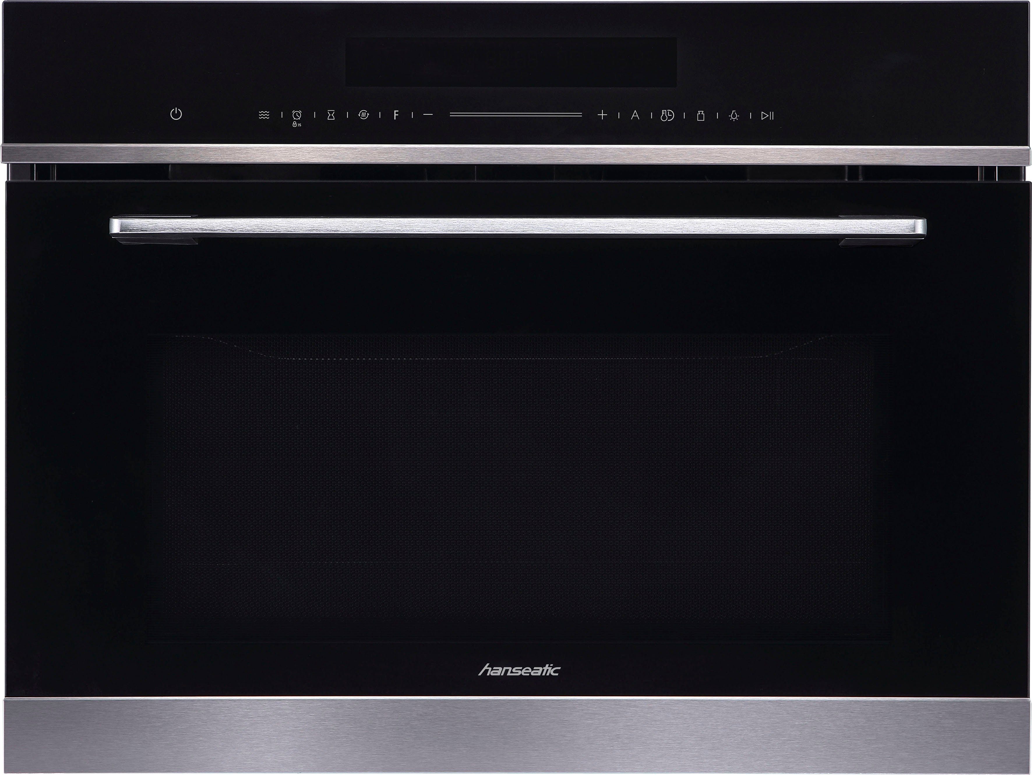 Hanseatic Einbau-Mikrowelle TV950E4AS-T00E00, Grill, Heißluft, Mikrowelle, Ober-/Unterhitze, Unterhitze