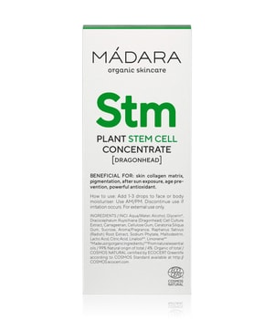 MADARA Custom Actives Plant Stem Cell Concentrate Gesichtsöl-17.5 ml