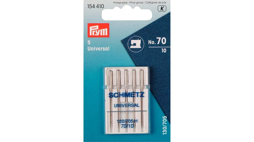 Prym Nähmaschinennadeln 130/705 Standard 70