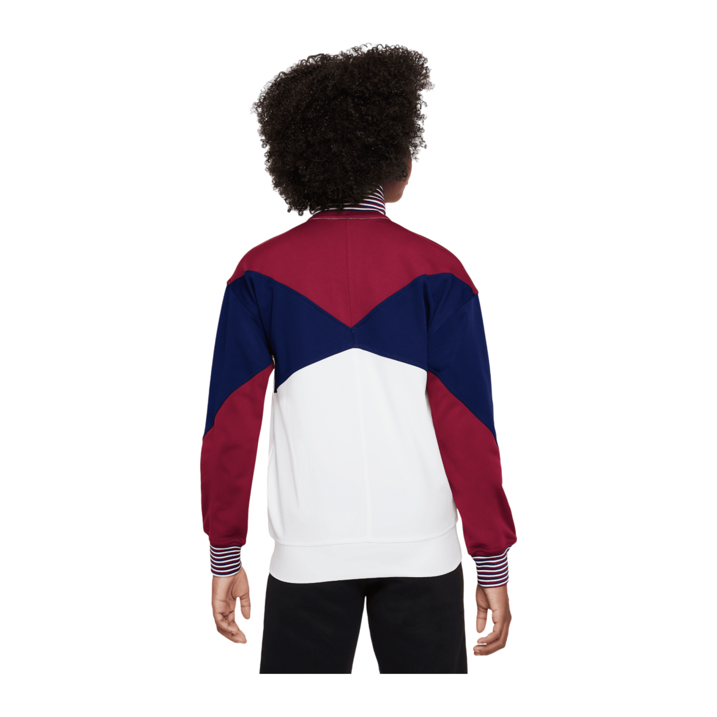 Nike England Academy Pro Anthem Jacke EM 2024 Kids Weiss F100