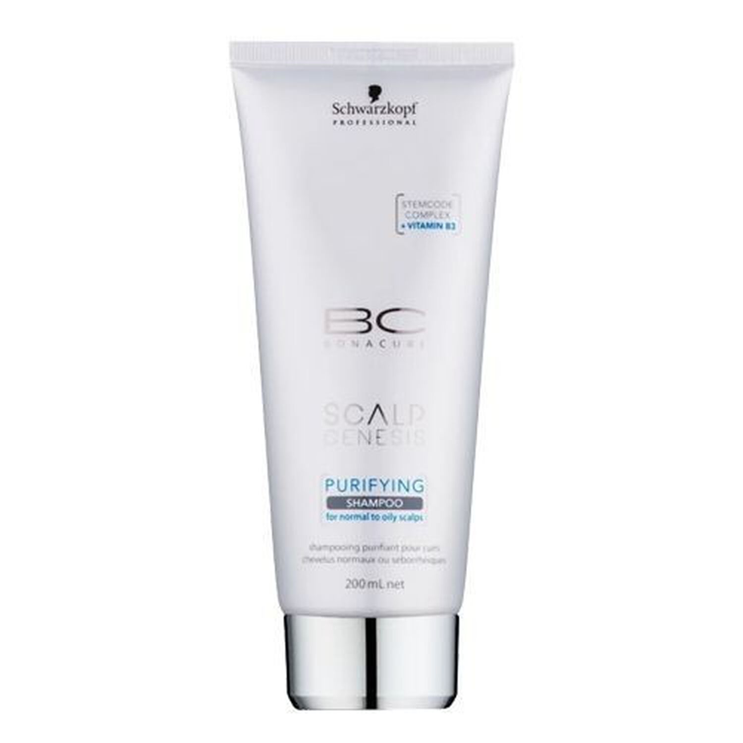 Schwarzkopf Professional BC Bonacure Scalp Genesis Shampooing Purifiant 200 ml