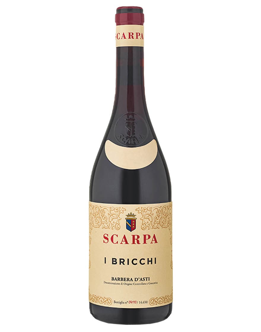 Barbera d'Asti DOCG I Bricchi 2019 Scarpa 0,75 ℓ
