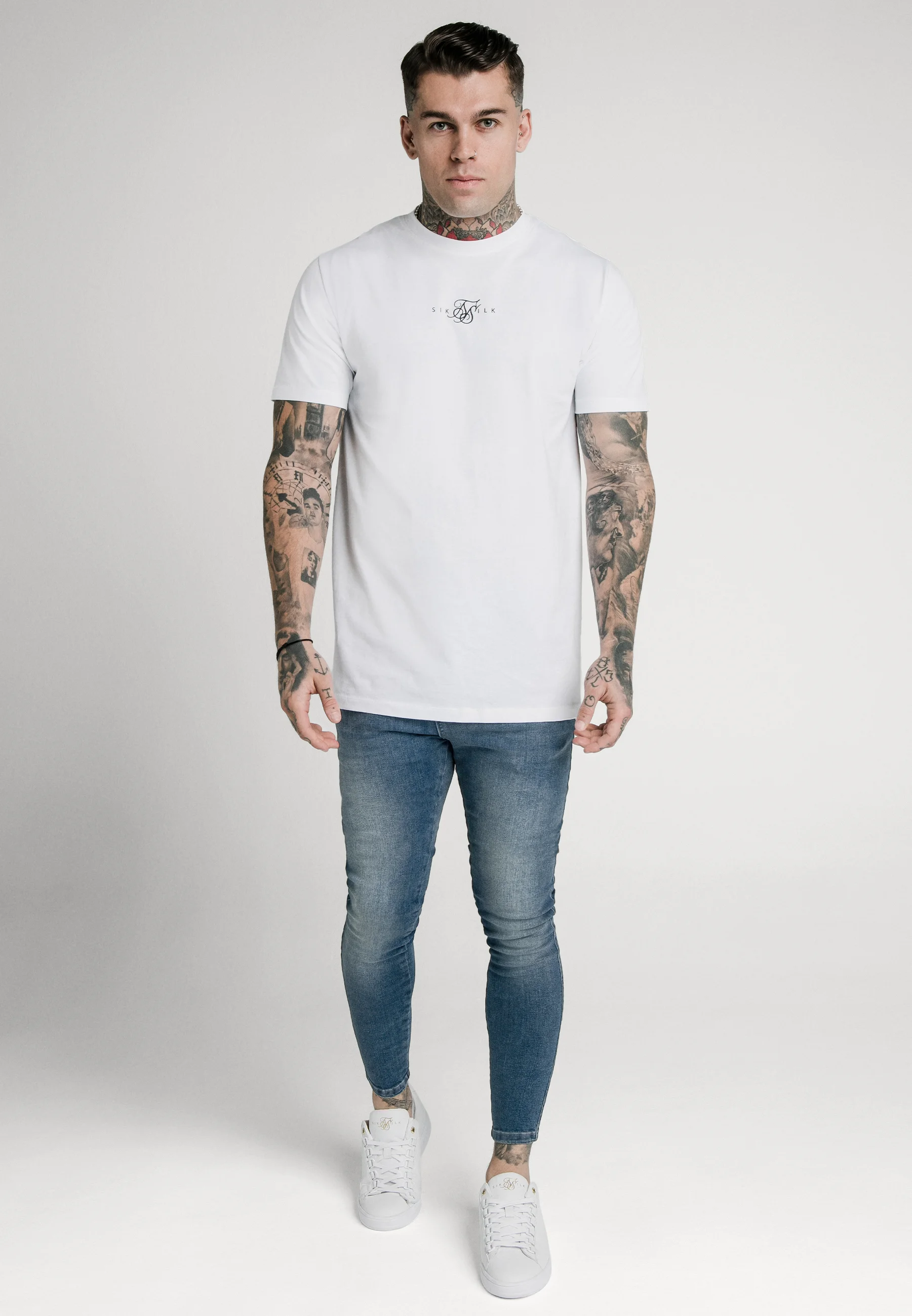 SIKSILK SKINNY - Vaqueros ajustados