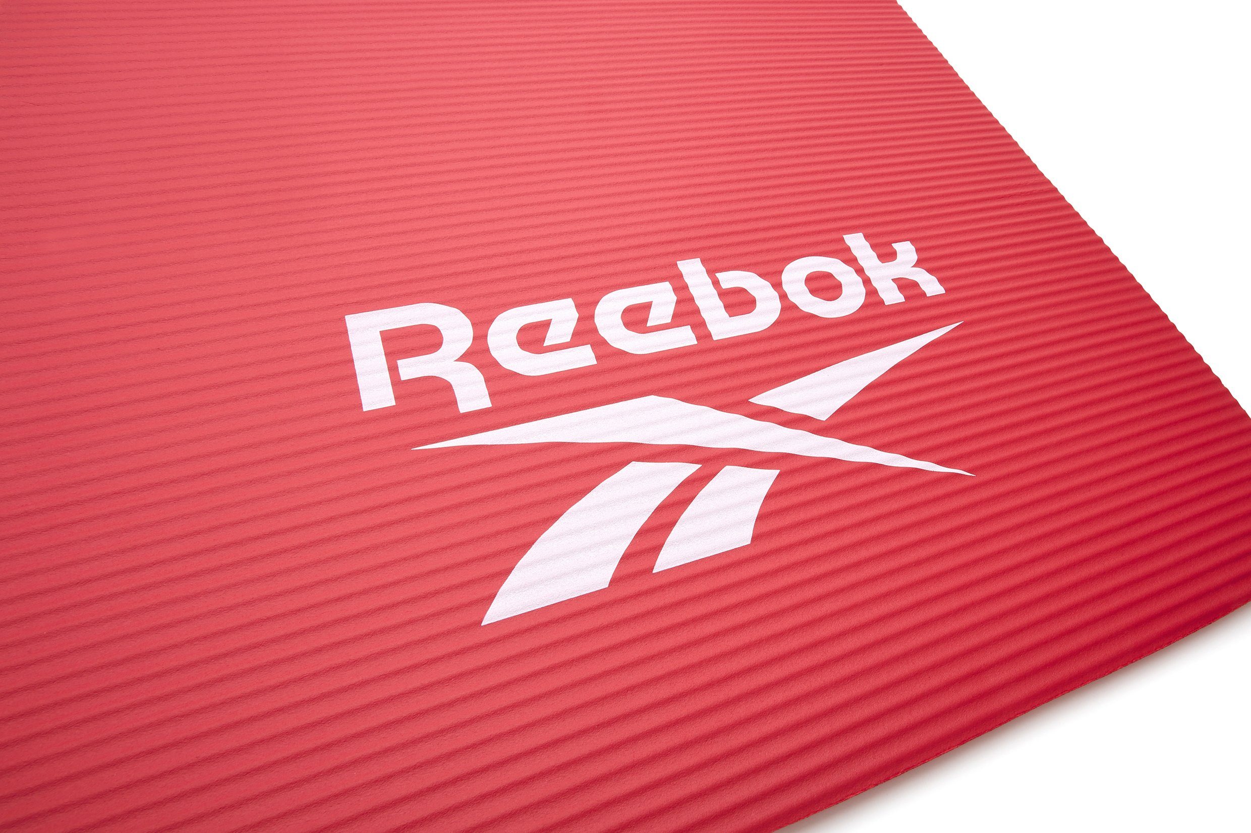 Reebok Fitnessmatte Reebok Fitness-/Trainingsmatte, 10mm, Rutschfeste Oberfläche