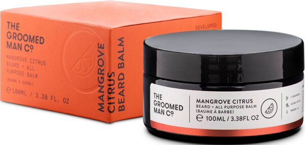 The Groomed Man Co. Mangrove Citrus Beard Balm Bartbalsam