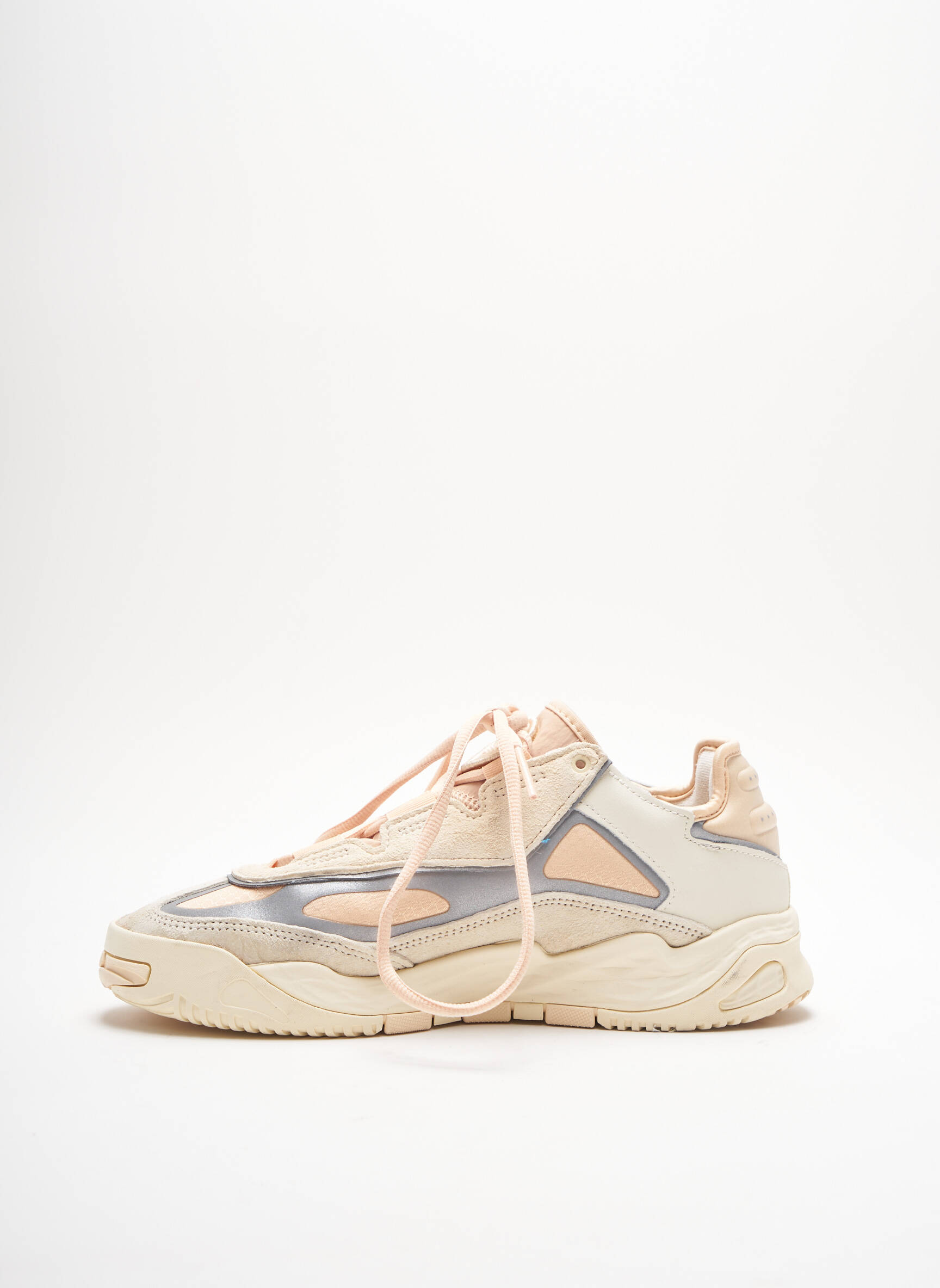 Adidas Baskets Femme couleur beige