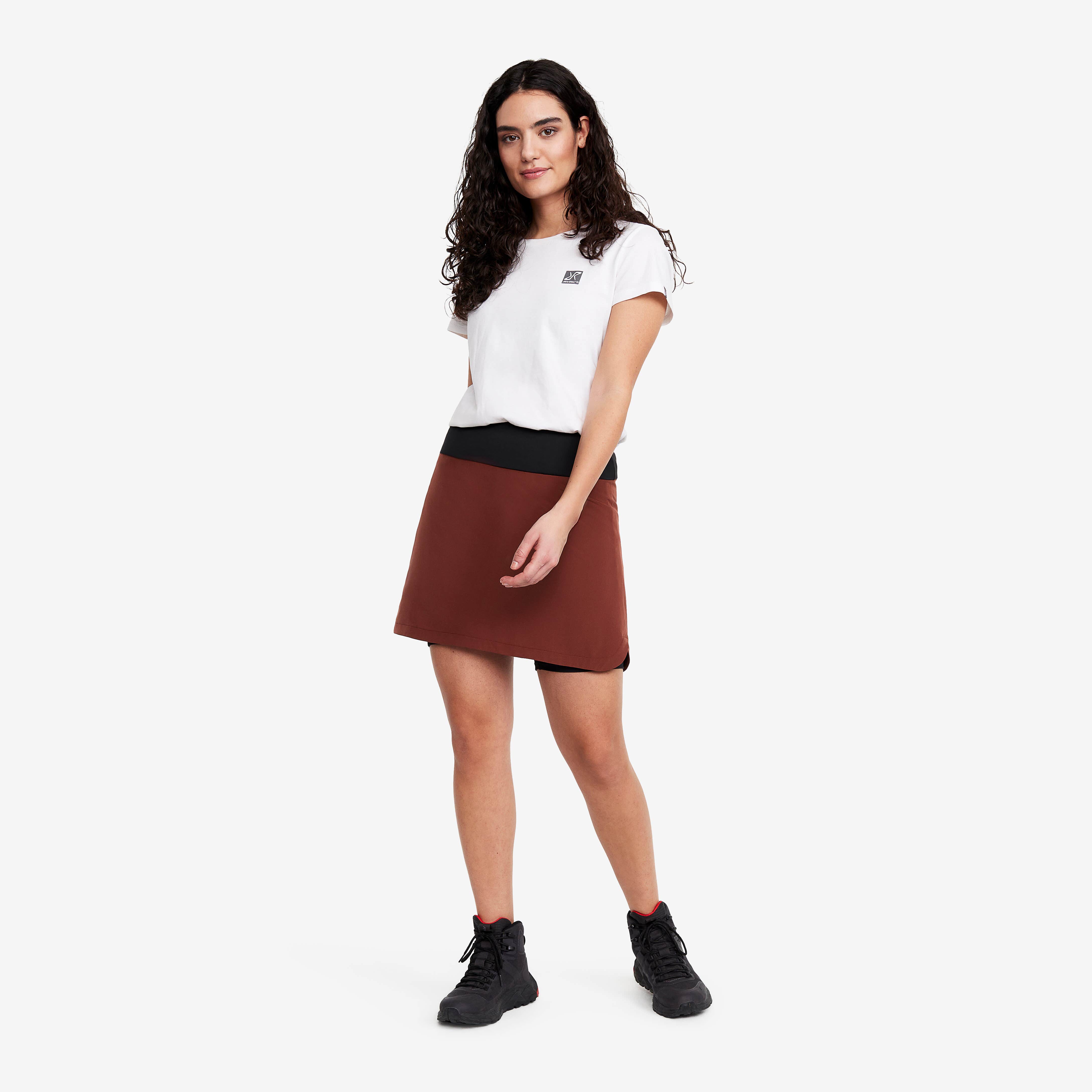 2-in-1 Skirt Femme Port