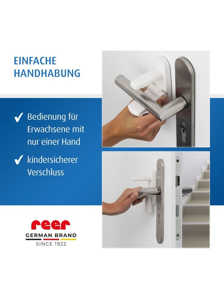 Reer Türgriff-Stopp in Weiß ab 0 Monate günstig kaufen onesize