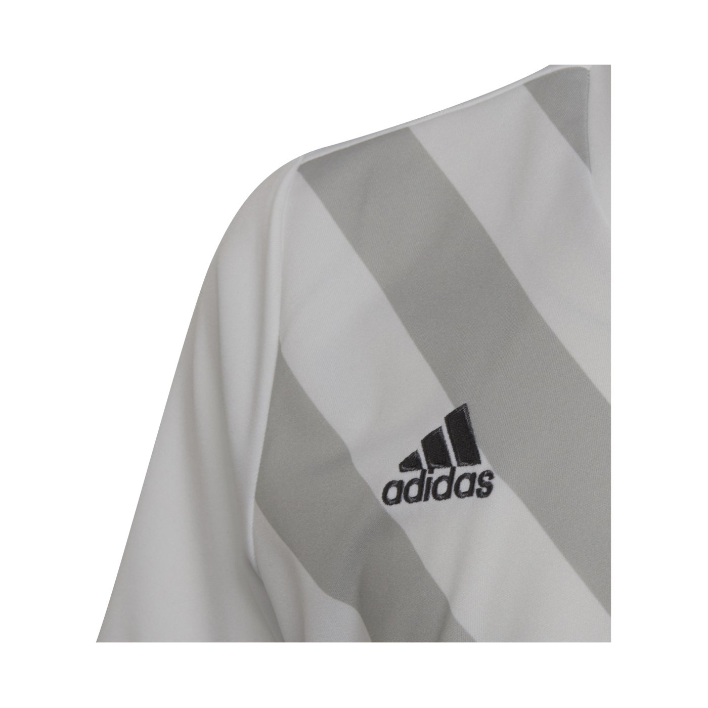 adidas Entrada 22 GFX Trikot Kids Weiss Grau