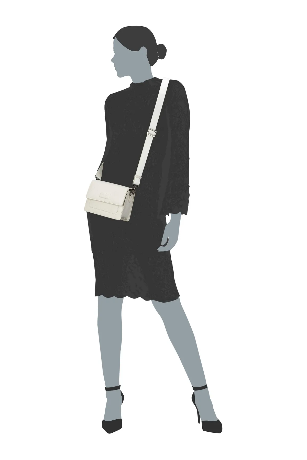 BUGATTI  Umhängetasche Elsa Cross Shoulderbag Small