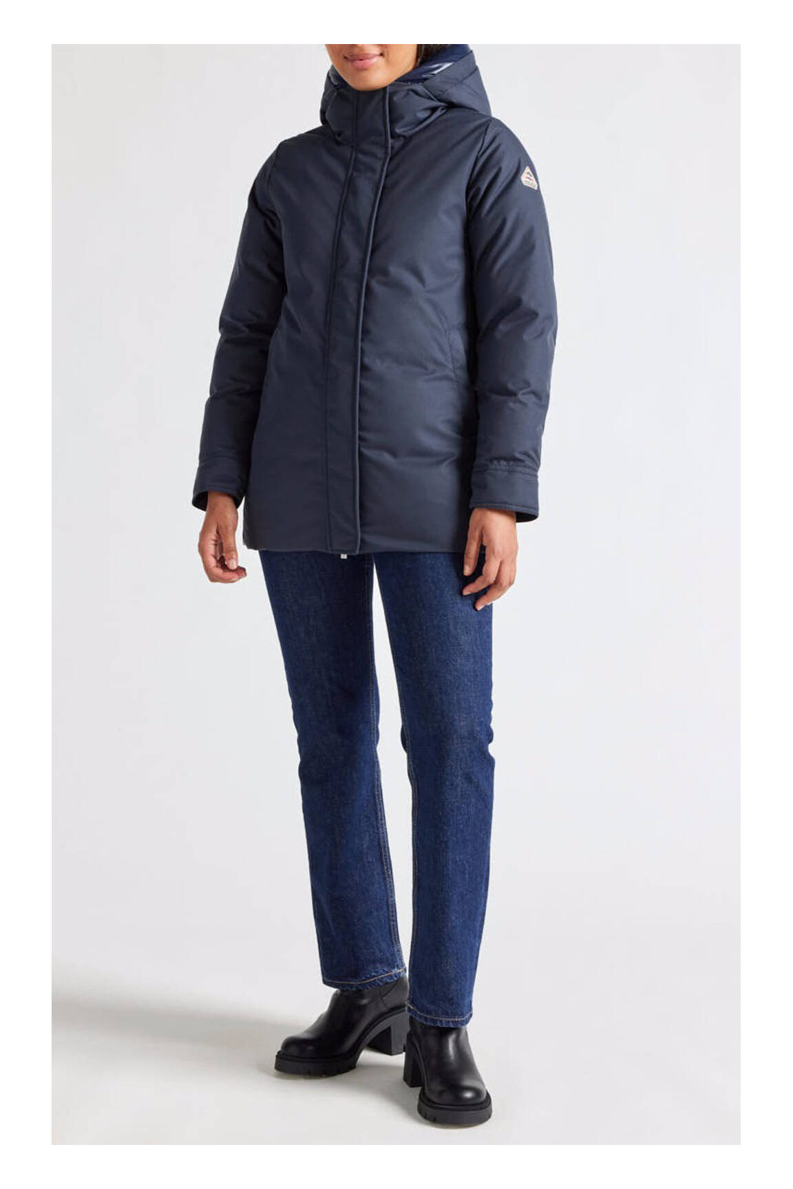 Pyrenex Parkas Femme couleur bleu