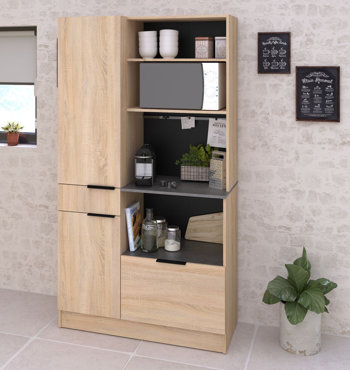Parisot Buffet, Mehrzweckschrank, Fumay 11